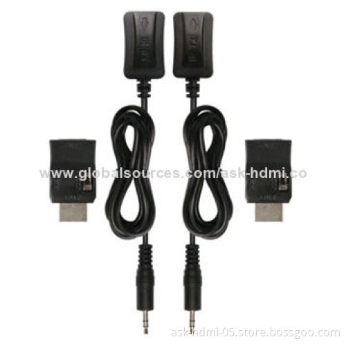 Easy-to-install HDMI IR Extenders